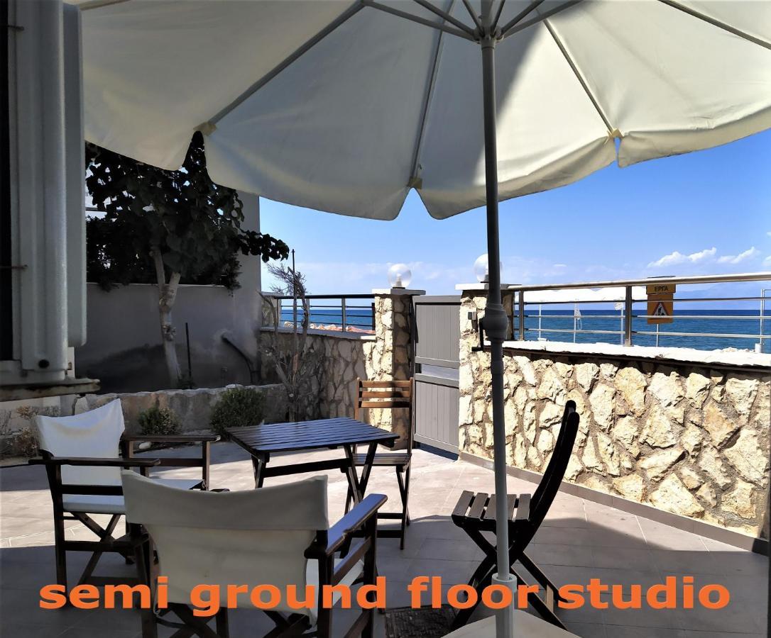 Vrachati Sea Front House Káto Ássos Εξωτερικό φωτογραφία