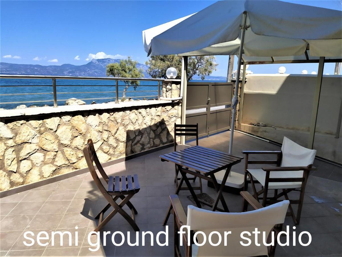 Vrachati Sea Front House Káto Ássos Εξωτερικό φωτογραφία