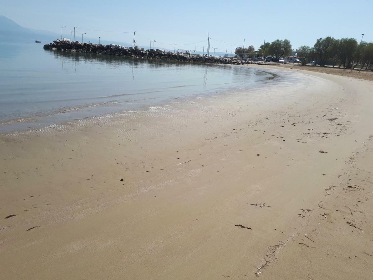 Vrachati Sea Front House Káto Ássos Εξωτερικό φωτογραφία