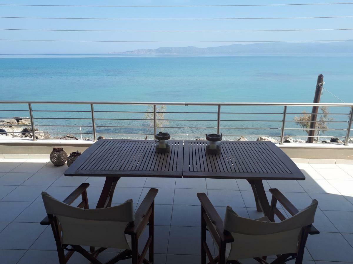 Vrachati Sea Front House Káto Ássos Εξωτερικό φωτογραφία