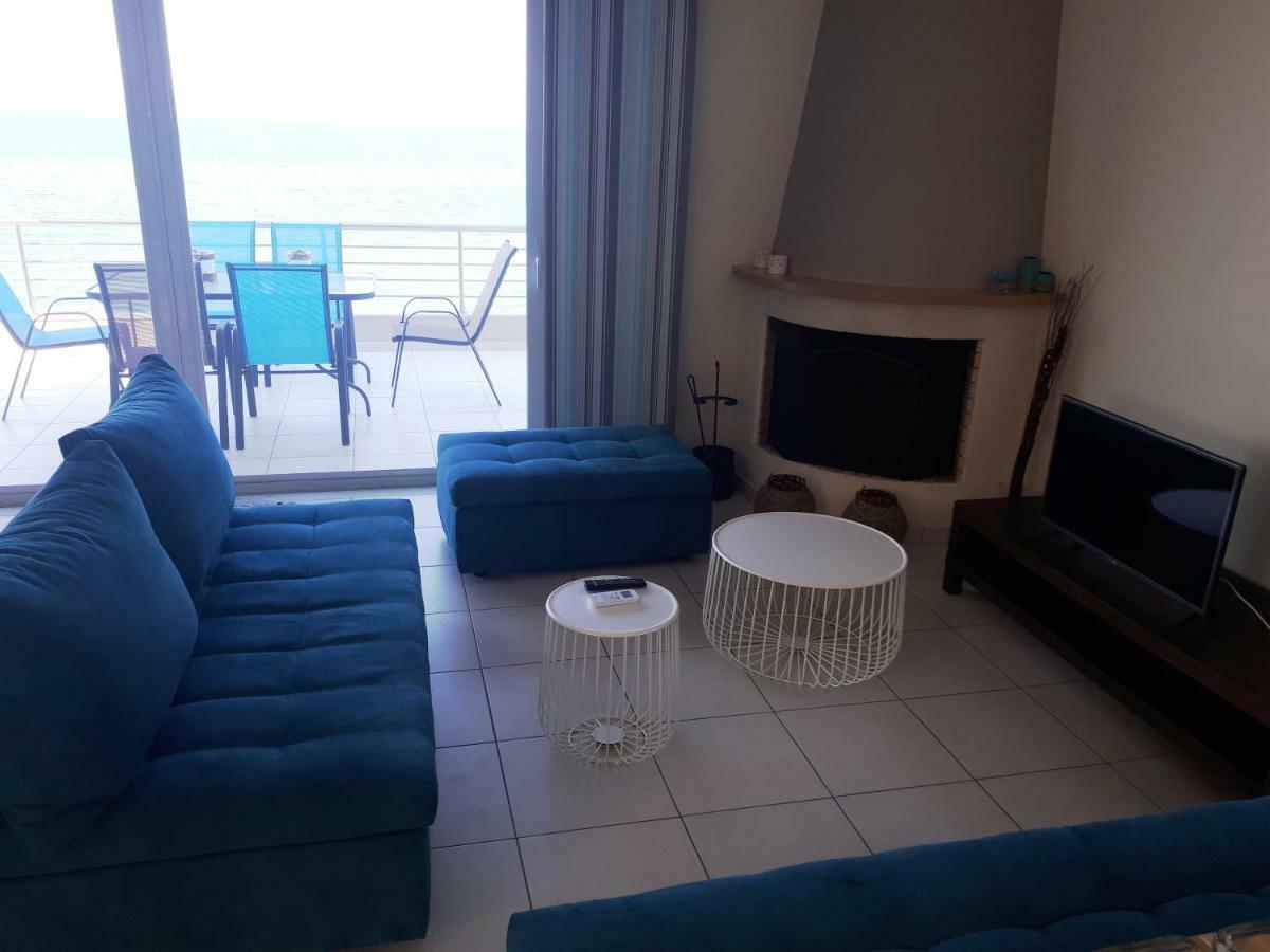 Vrachati Sea Front House Káto Ássos Εξωτερικό φωτογραφία