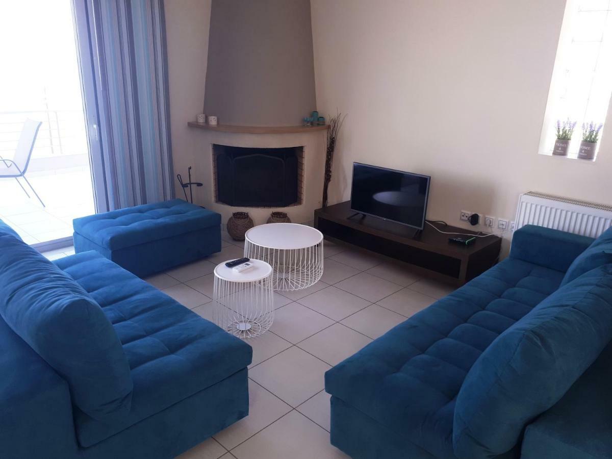 Vrachati Sea Front House Káto Ássos Εξωτερικό φωτογραφία